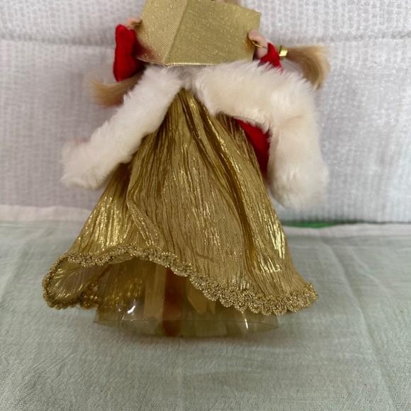 Vintage Angel, Tree Topper, Angel with braids. - Picture 5 of 6